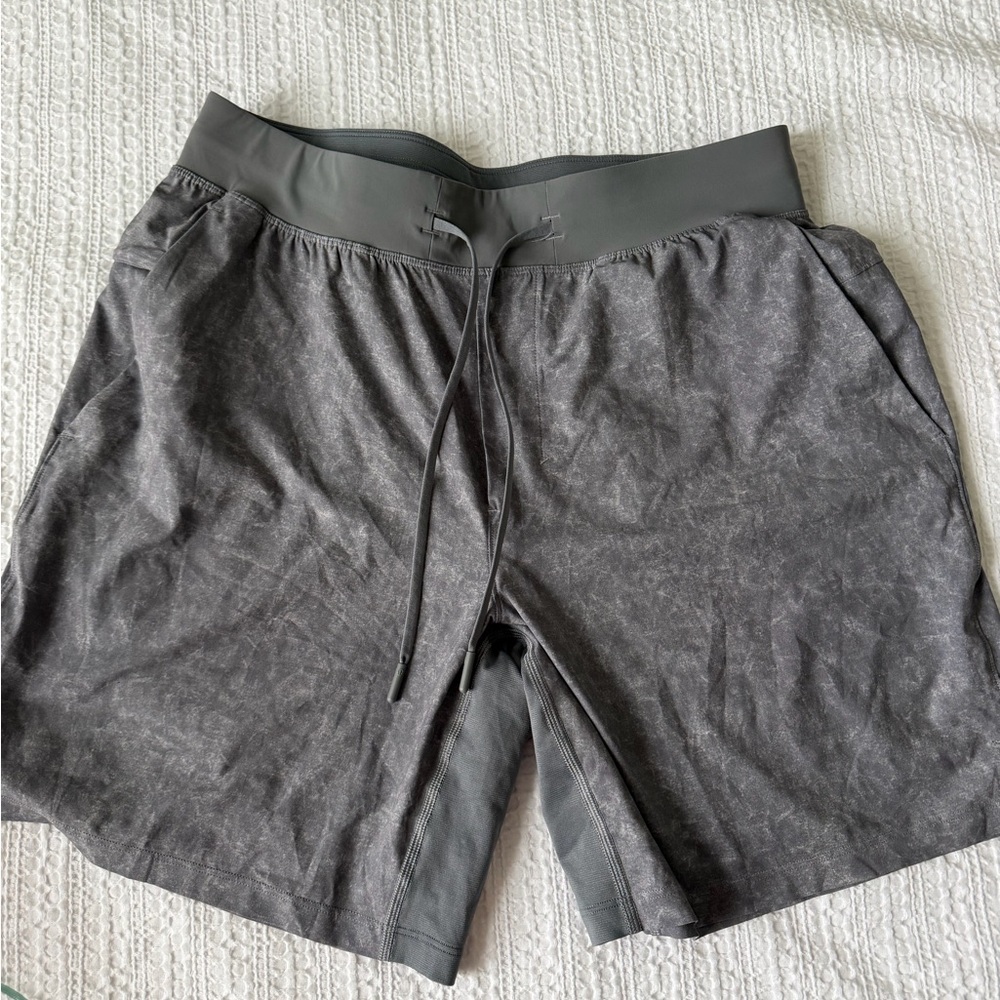 Gray Men's Athletic Shorts